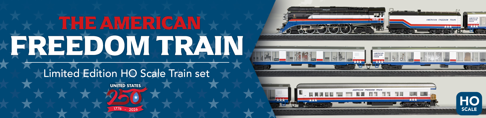 (image for) American Freedom Train